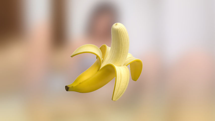 Brinquedo de banana novo - meu deus, ele me transformou