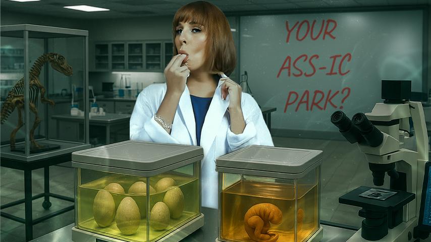 Cosplay claire dearing faz você se masturbar para ela.