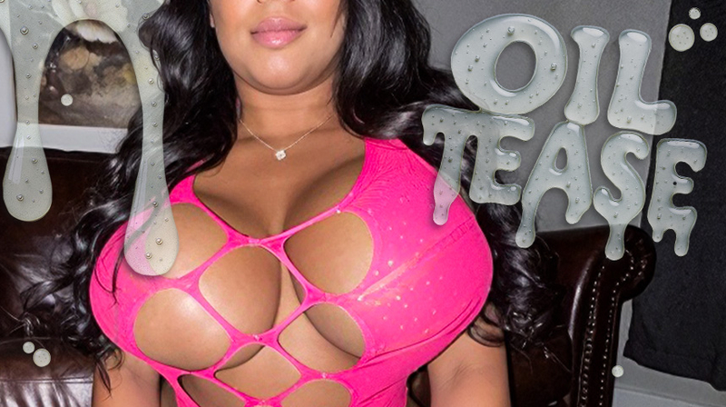 Provocadora de seios oleosos