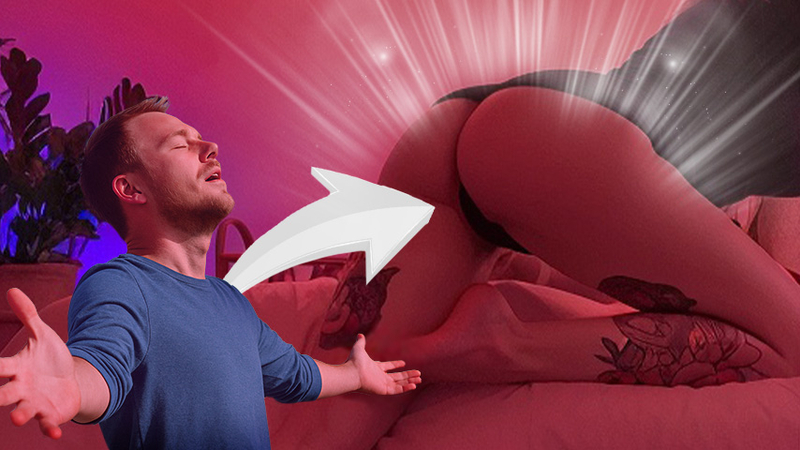 Adoração de buceta de deusa completamente nua. Zoom de perto