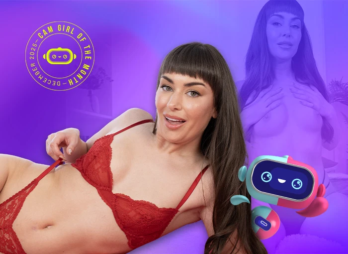 Por que ela é nossa Cam Girl do Mês