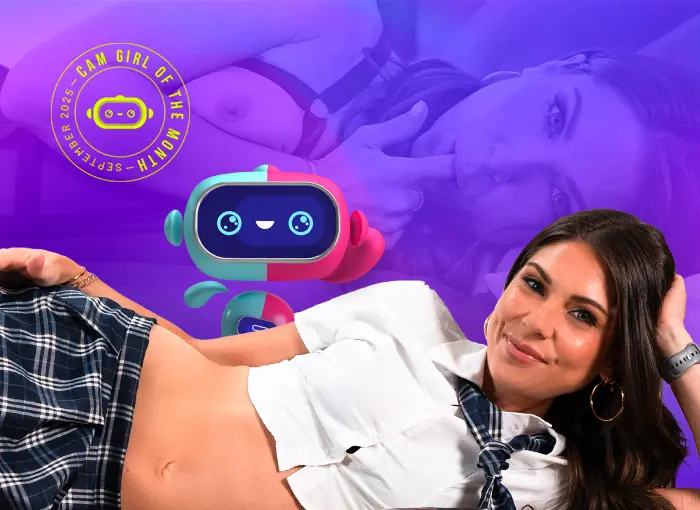 Por que Ela &eacute; a Nossa Camgirl do M&ecirc;s