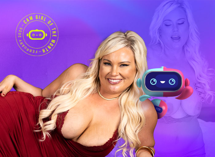 Conheça TatianaThicc: A Cam Girl do Mês de Junho!