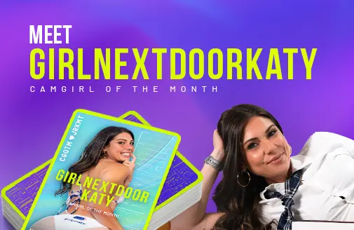 GirlNextDoorKaty: A Cam Girl do M&ecirc;s de Setembro!