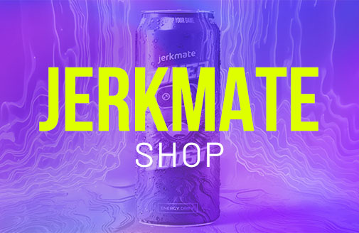 Jerkmate Shop: Energético Power Boost, Lenços Umedecidos e Roupas Ranked para os Deuses da Masturbação