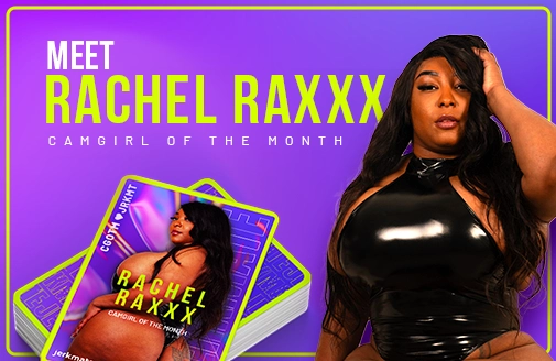 Conheça Rachel Raxxx: A Cam Girl do Mês de Maio