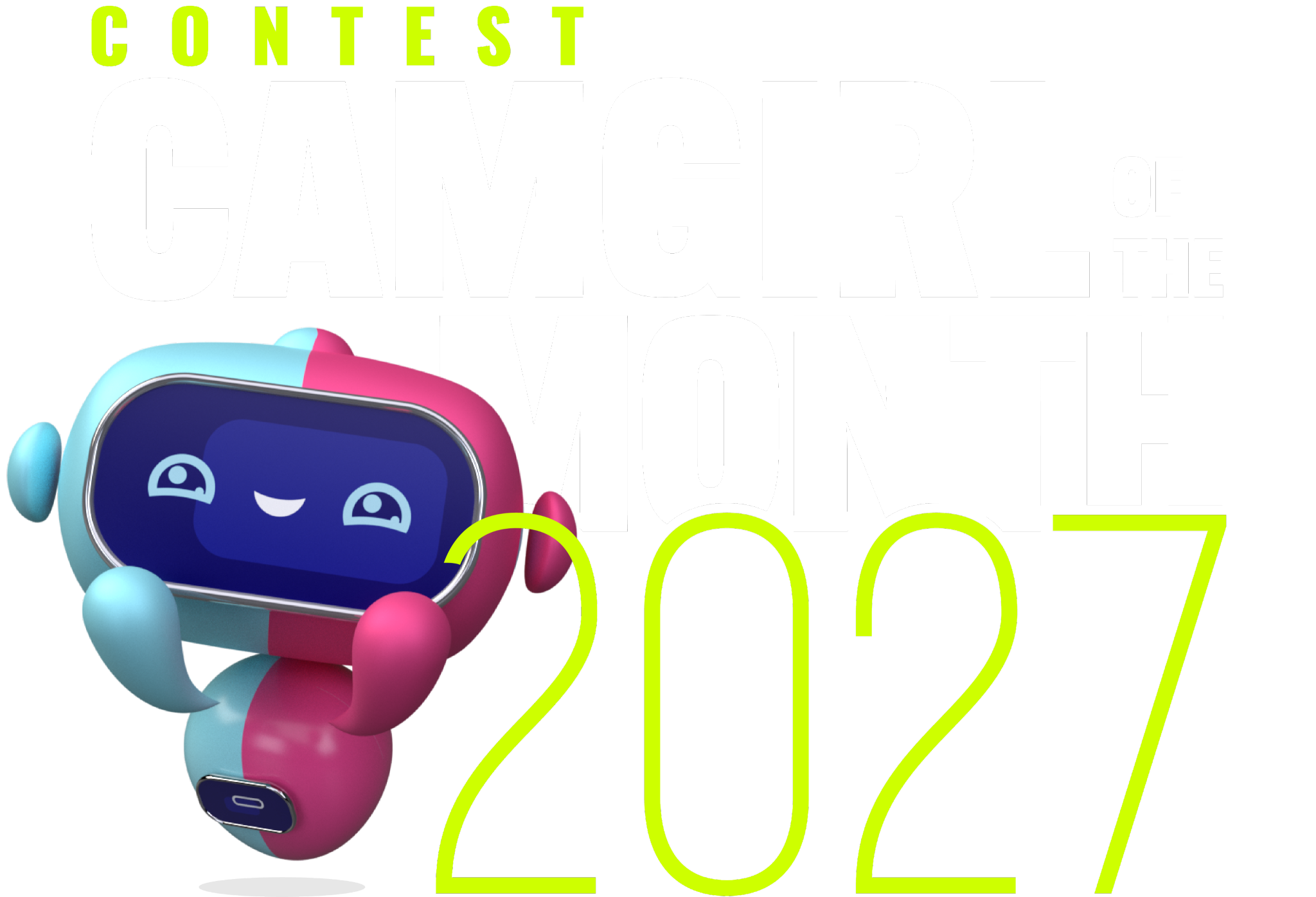 Concurso Garota de webcam do m&ecirc;s