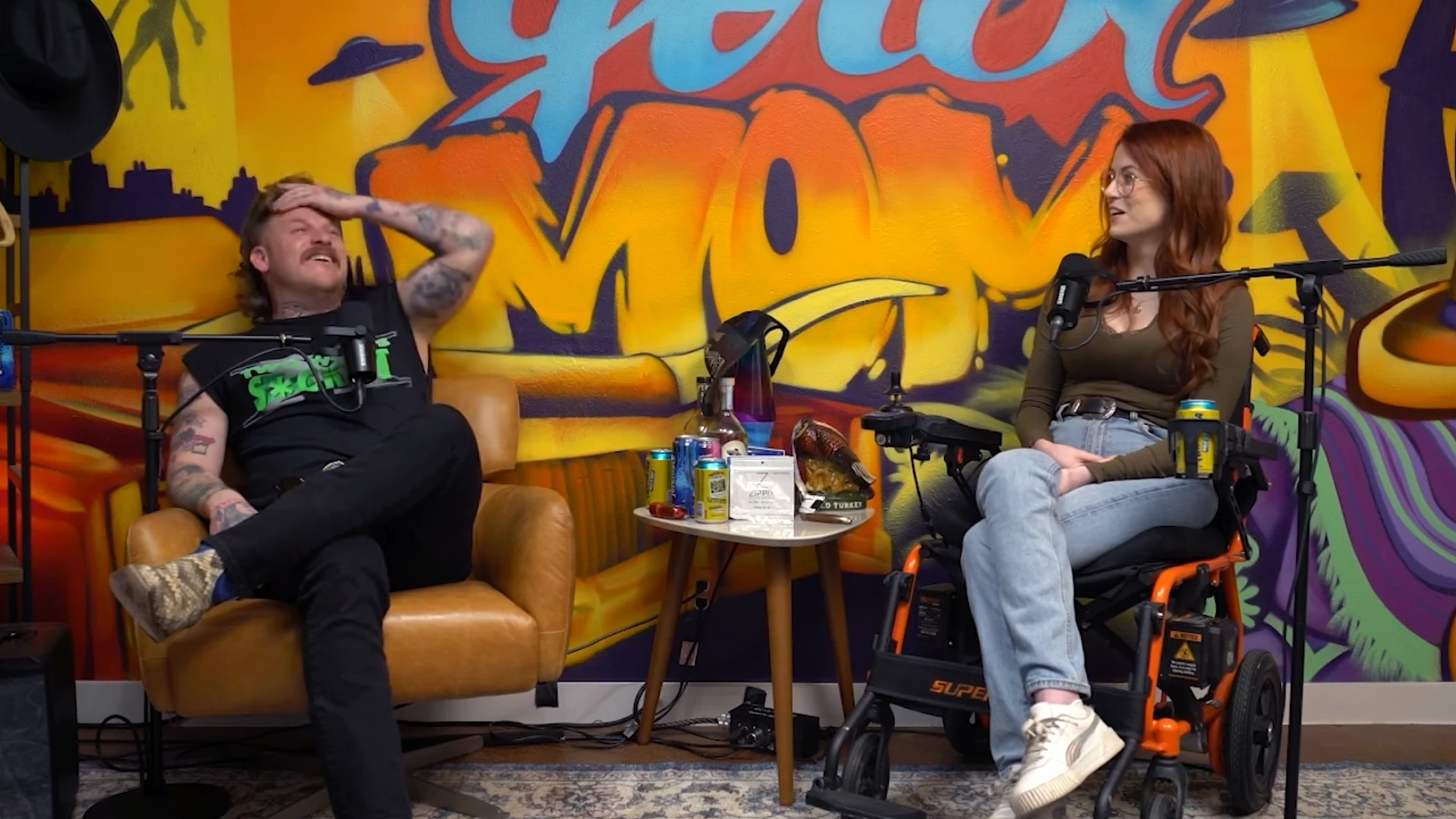 Sem filtros, sem freios