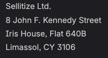address