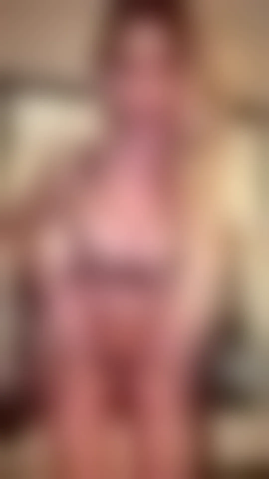 Sexy Blonde Goddess in Sexy Lingerie Teasing and Commanding Control