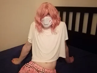 Blushy profile