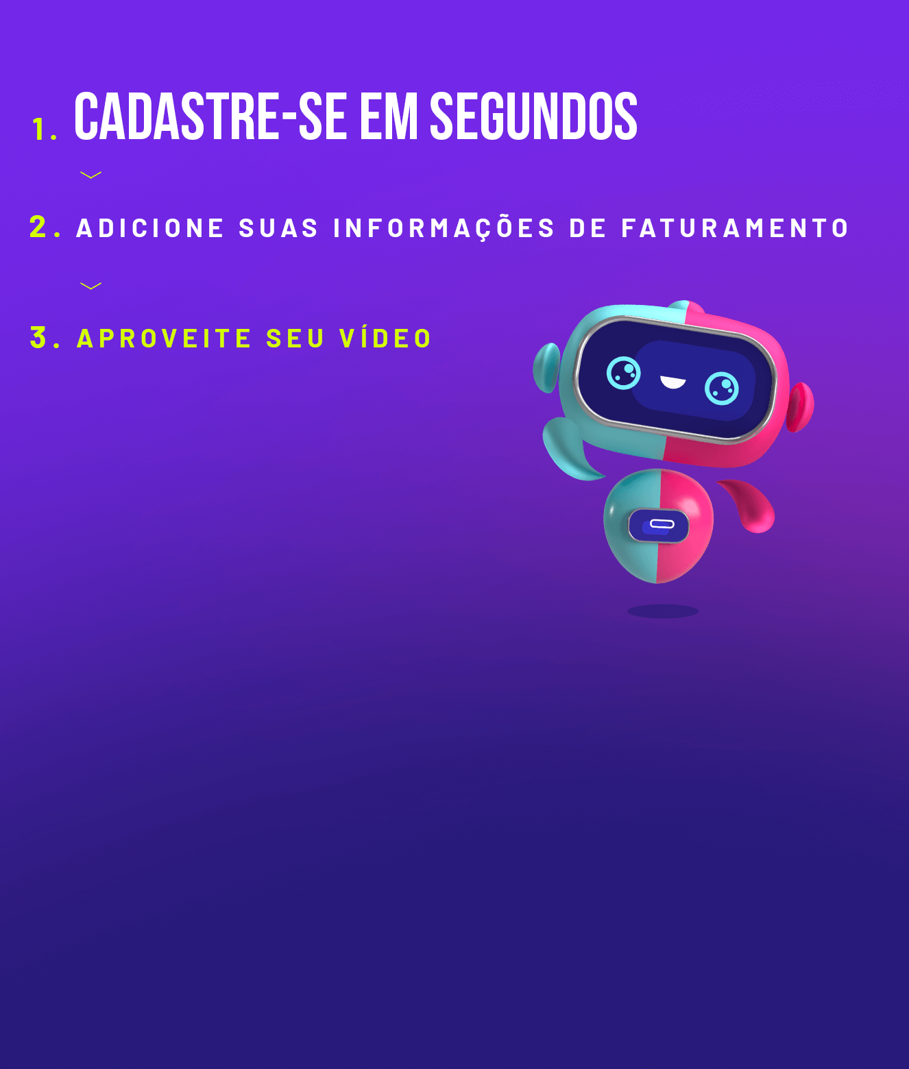 O RESTO ESTÁ EM SUAS MÃOS