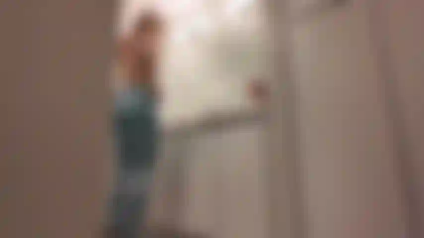 Tome banho comigo depois da academia.