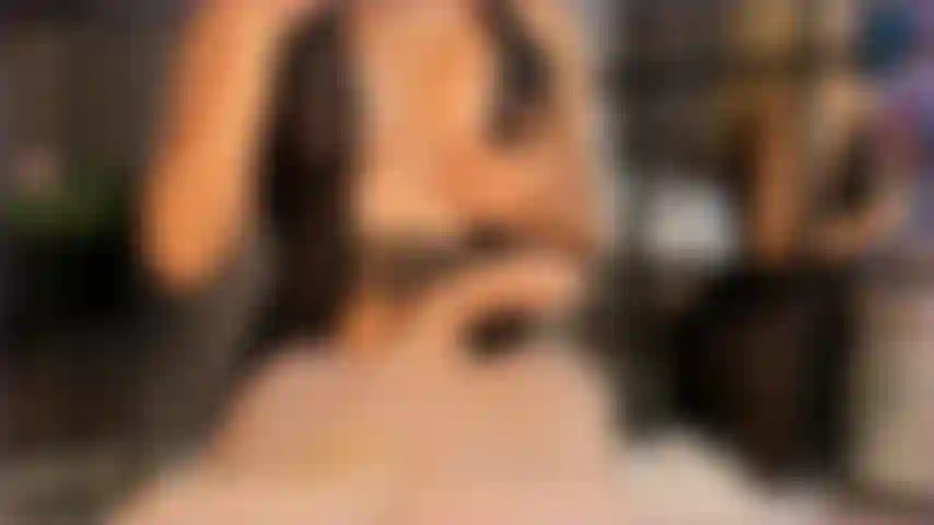 Abbie titsjob.