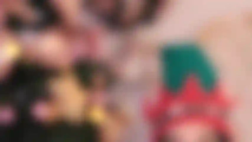 Elfa sexy e gostosa.