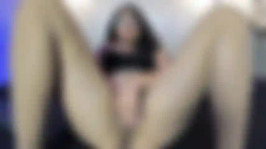 sexy hot girl rubs her pussy
