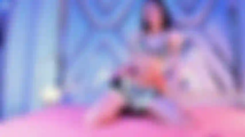 Sensual girl and hot pussy