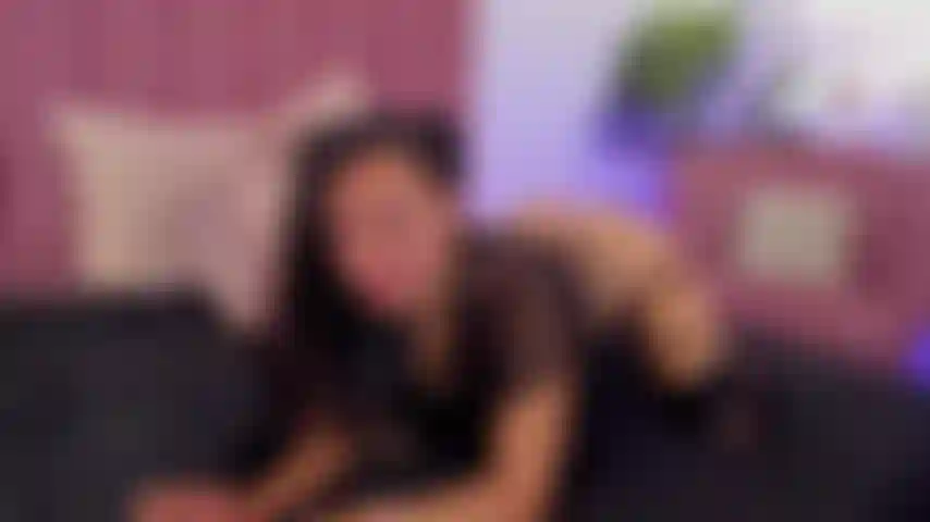 Sexy asiática, toque-se.