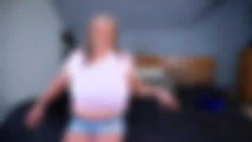 Big Tits Zoey Andrews Jeans Shorts