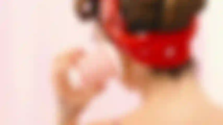 Uma pin-up sexy e gostosa.