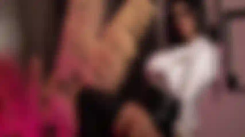 Naughty secretary having orgasms