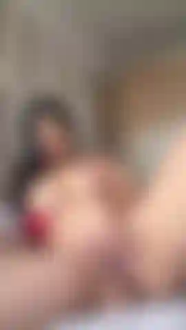 Touching my dripping wet and creamy pussy