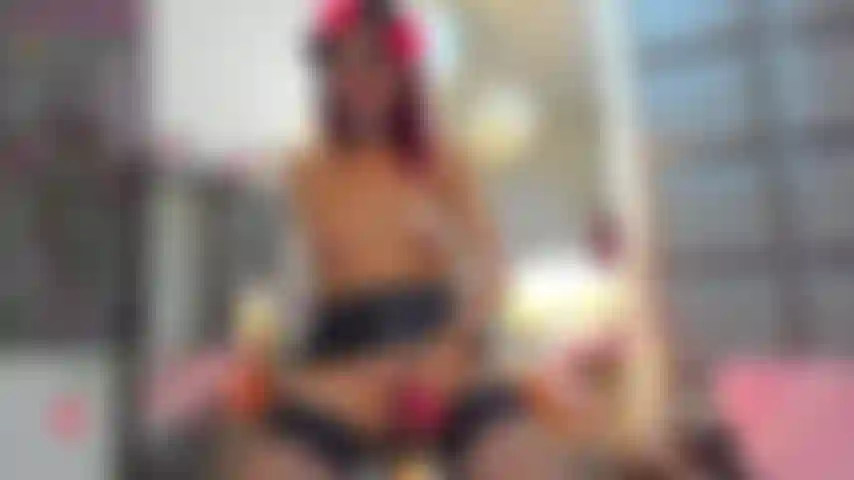 Mostro masturbação, bunda.