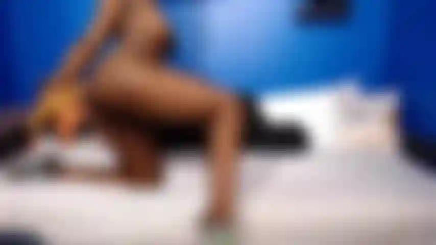 Splits na provocação vibrador.