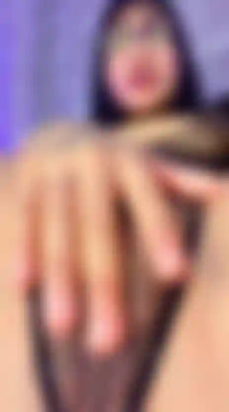 Fondling my dripping pussy