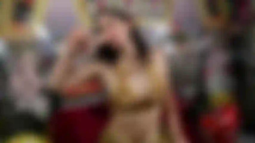 Buceta orgástica sortuda.