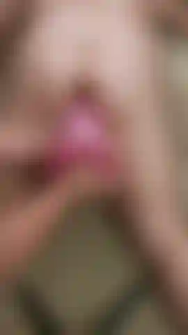 Destroying my pussy with the pink Monster Dildo XXL after hot massage got out of control  My orgasm is huge!!!