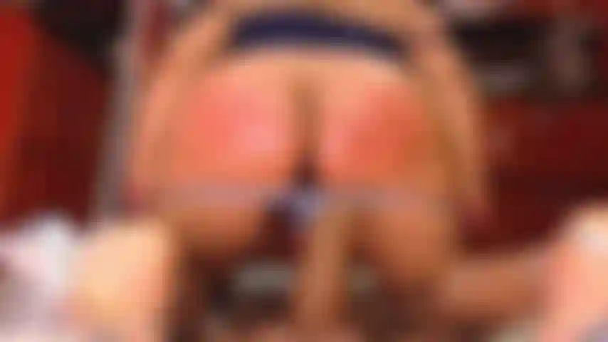 Fucking my pussy with a plug in the ass