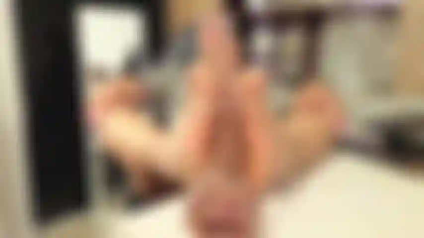 My talented feet on your cock