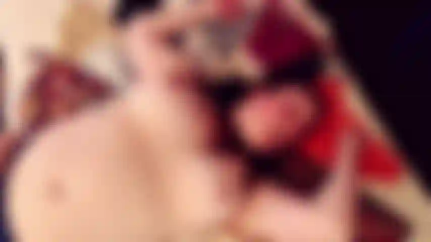 SATIN PANTY ECSTASY - Surrounded by my entire satin panty collection on my bed topless. Can't you just imagine how good they FEEL?