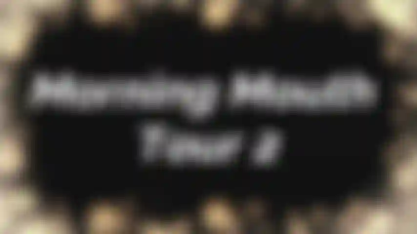 Passeio matinal pela boca 2 - um passeio pela minha boca com todas as suas obturações prateadas antiquadas antes de escovar os dentes ou colocar qualquer maquiagem. Chegamos perto para examinar meus dentes tortos e naturais. Você vê lábios, língua, úvula, garganta com o máximo de detalhes que posso.