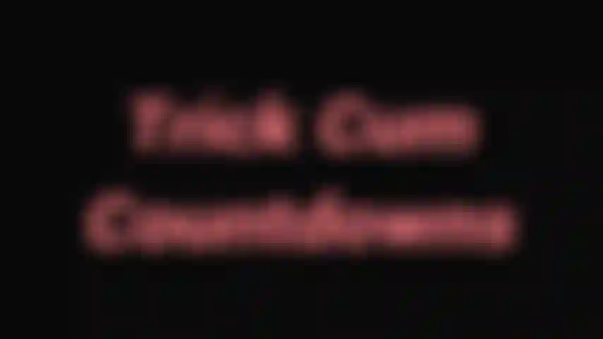 Trick cum countdowns - hoje estarei dando a vocês uma série de contagens regressivas de cum. Alguns deles serão reais. Alguns deles vão ser um truque.