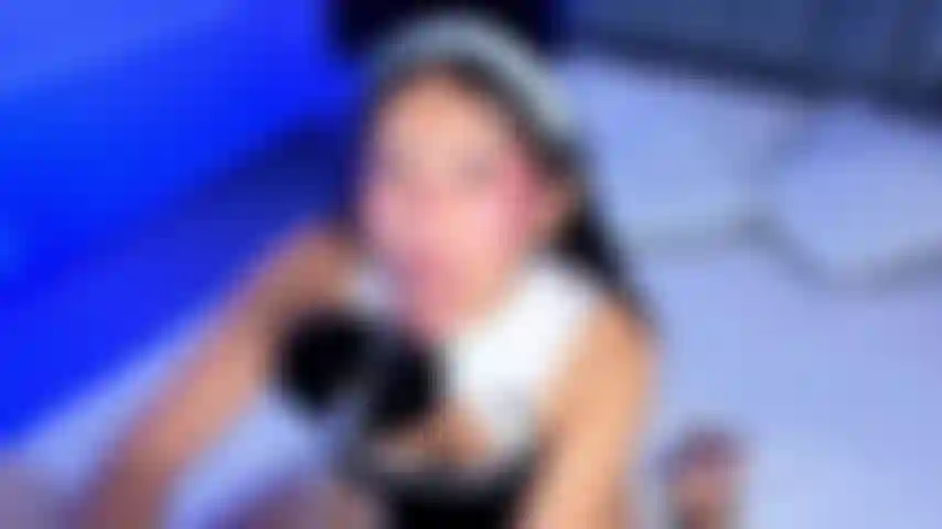 Teste de garganta profunda com máquina.