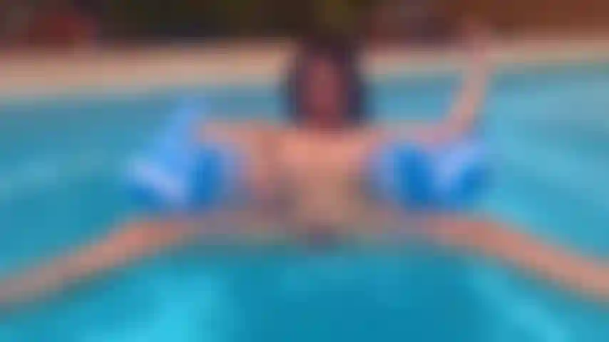 Underwater Masturbation, Pool Float Grinding & Humping