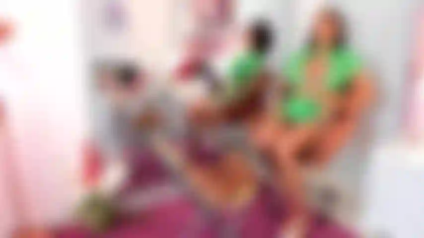 SEXY LATINA GETS FUCKED BY TWO HOT MEXICANS! DO YOU WANT TO SEE THE BIG SURPRISE IN THE VIDEO?