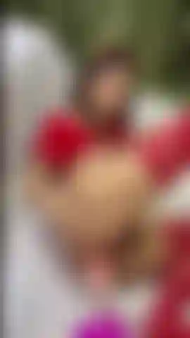 Anal sex!!! #SexMachine #HairyPussy #RedLace