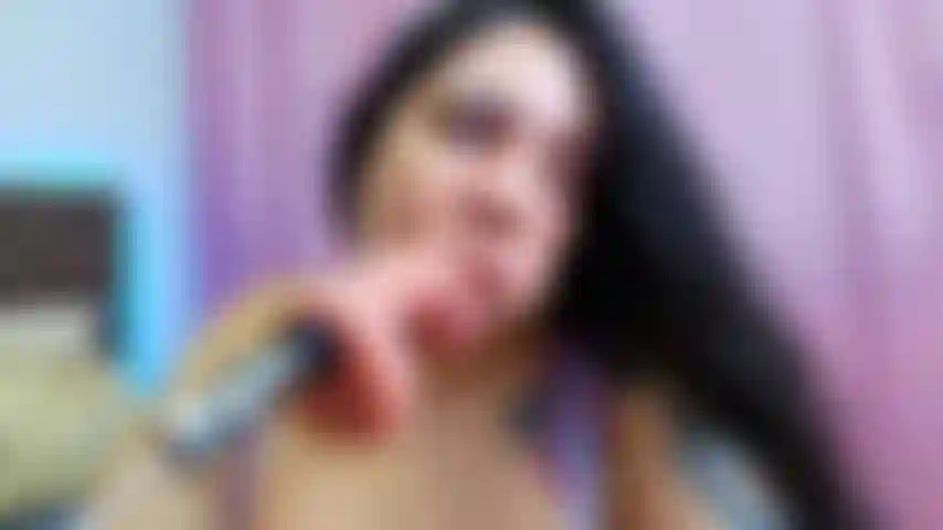 saliva and gagging big while I suck him and look at the camera