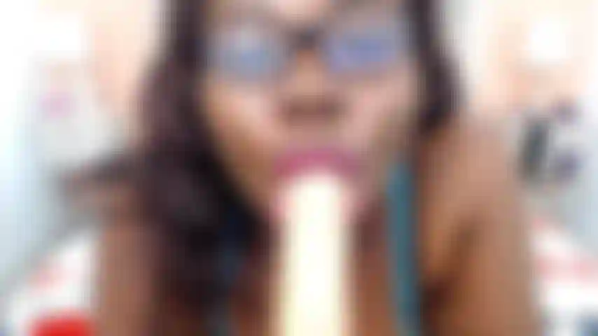 Boquete com óculos.