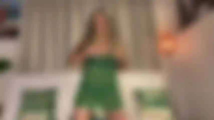 Anita dark's st patrick's day pussy fuck.