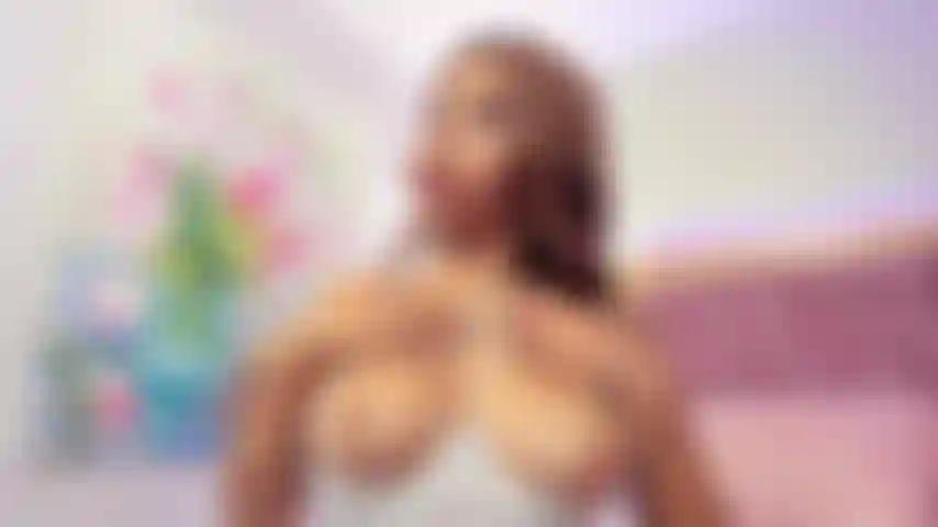 massaging my big spicy tits!