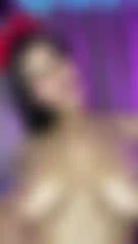 Tits and a lot of saliva