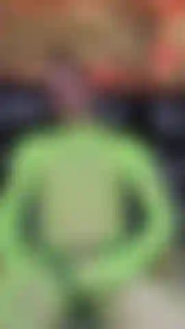 Sexy green bodysuit!