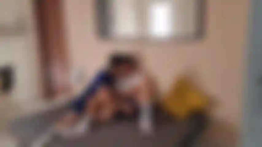 Hot sweaty fuck with Spanish boy. Fucked in Jock Gym Gear Antonio Tops this sexy bottom boy, covered in sweat and cum