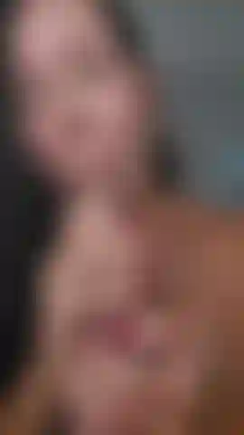 Blow job tease with dildo