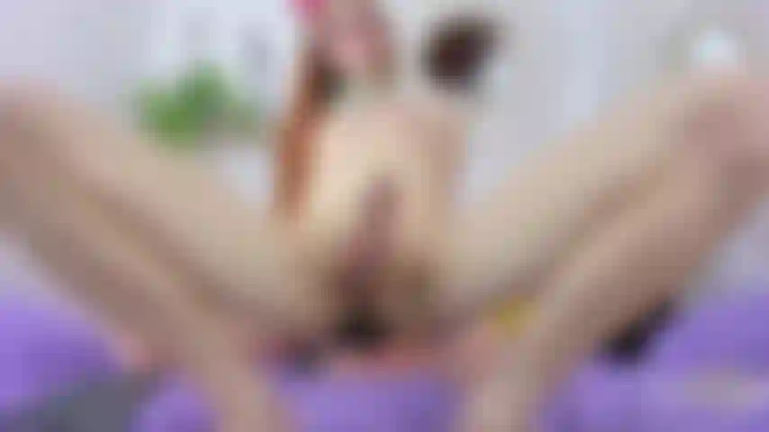 Jump and vibrate toy in ass