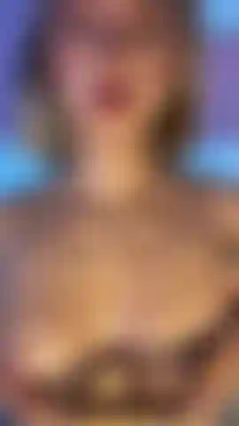 Beautiful girl covered in oil